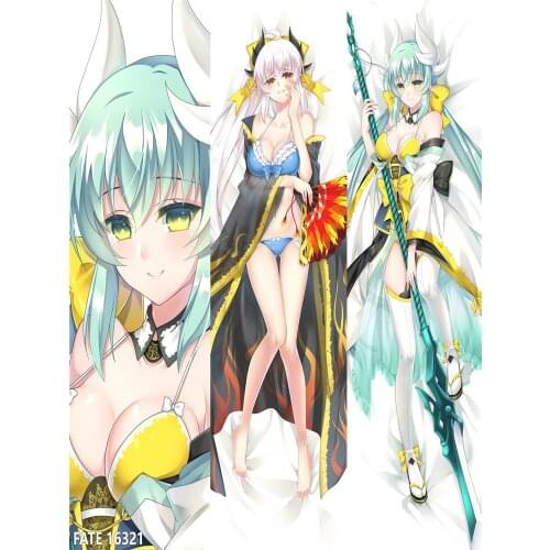 September update Japanese Anime Fate/Grand Order FGO Servant Kiyohime Dakimakura throw pillow cover case hugging Body pillowcase