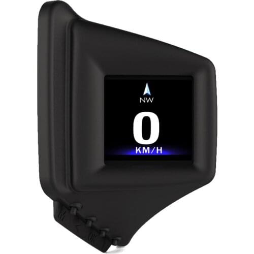 Car HUD Head Up Display Digital GPS OBD Speedometer Odometer With Overspeed Alarm For Car Pick-Up Bus Truck Motorcycle