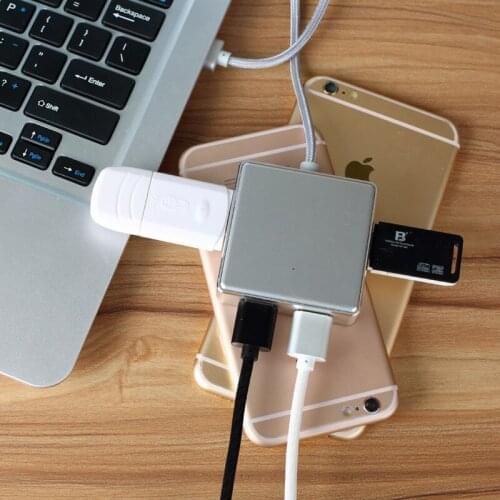 Free Shipping NEW USB HUB 4.0 Super Speed 5Gbps 5 Ports USB 4.0 HUB USB Splitter Platooninsert For Computer Peripherals