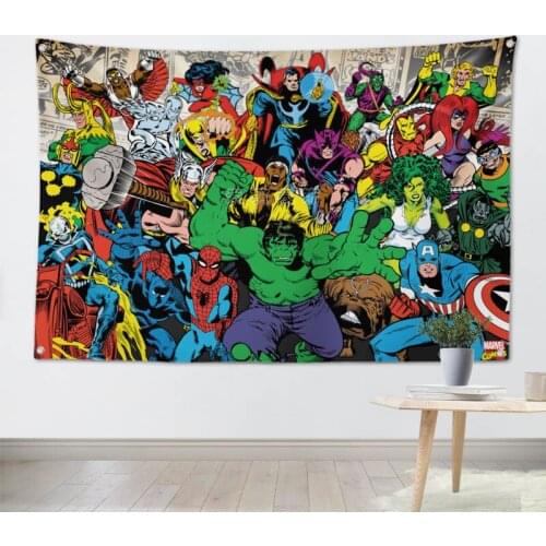 Large Anime movie decoration hanging cloth hanging flag Shooting background cloth Room dormitory theme bar restaurant wall decor