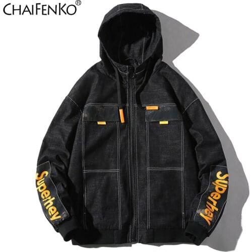 Мужские демисезонные куртки CHAIFENKO China At AliExpress