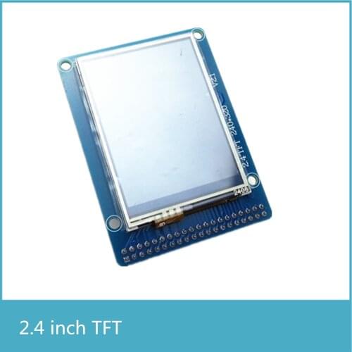 2.4 inch TFT Color Screen with Touch IC with SD Card Interface for FPGA Developement Board