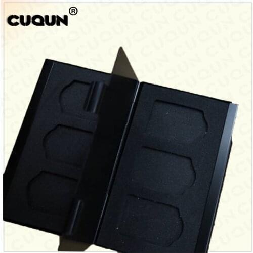 6-in-1 Game Card Metal Case Box for Nintend Switch NS Cartridge Case Box Holder Cover For Switch NS Controller