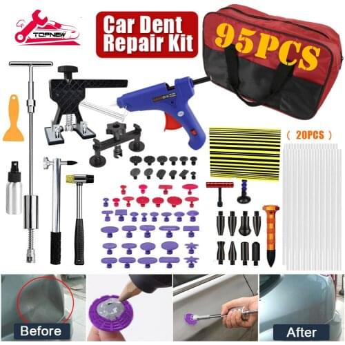 Car Paintless Dent Repair Hail Damage Remover Tool Professional Car Dent Remover Tools Car Body Repair Kit