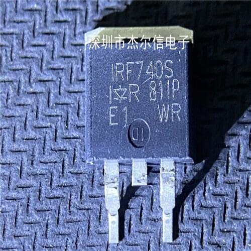 100% New&original IRF740STRLPBF IRF740 IRF740S TO-263 In Stock