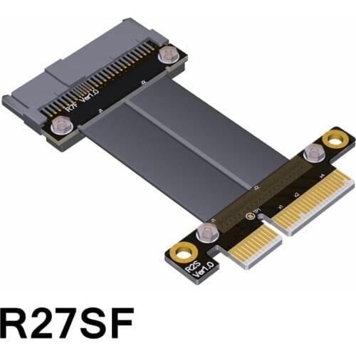 U2 U.2 NVMe SSD to PCI-E 3.0 x4 SFF-8639 NVMe PCIe Data Cable High Rate Transmission 32G/bps 5/10/15/20/30/40/50/60CM Cabo