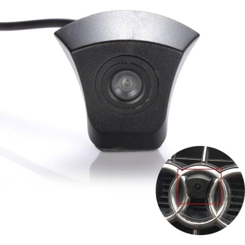 HD CCD Front View Camera FOr Audi A3 8v 8p A4 b8 b7 b6 b5 A5 A6 c5 c6 c7 A7 A8 Q3 Q5 Q7 TT