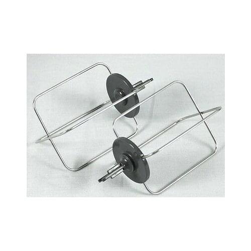 KENWOOD 2 sets whips stainless steel mount for ROBOT MULTIPRO SENSE FPM800 FPM810