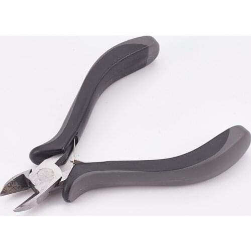 Carbon Steel Jewelry Pliers Side Cutting Pliers Polishing Jewelry Making Tools 11x8.9x1.7cm