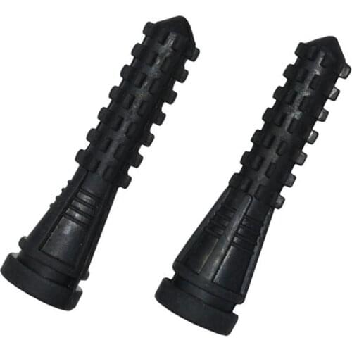 50Pcs 9.5 cm Black High Quality Poultry Plucking Fingers Hair Removal Machine Glue Stick Chicken Plucker Beef Tendon Material