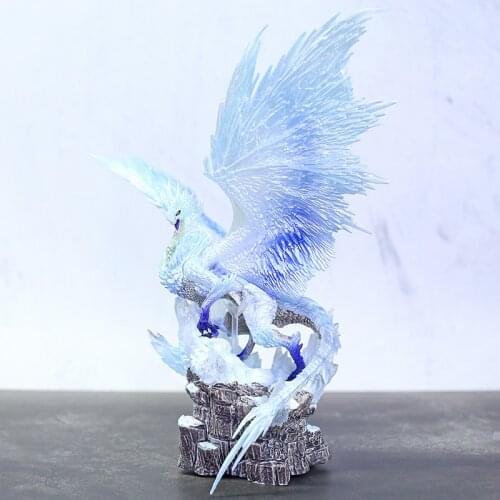 Monster Hunter World: Iceborne Velkhana Statue PVC Figure Hot Game Model Toy Collectible Brinquedos Figurals