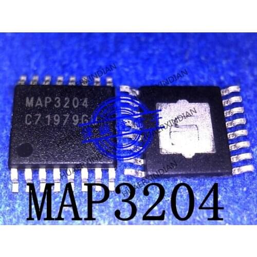1Pieces new Original MAP3204TERH MAP3204 TSSOP16 In stock real picture