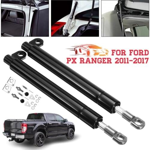 The New durable 1 Pair Rear Tailgate Oil Damper Slow Down Strut for Ford PX Ranger Mazda BT-50