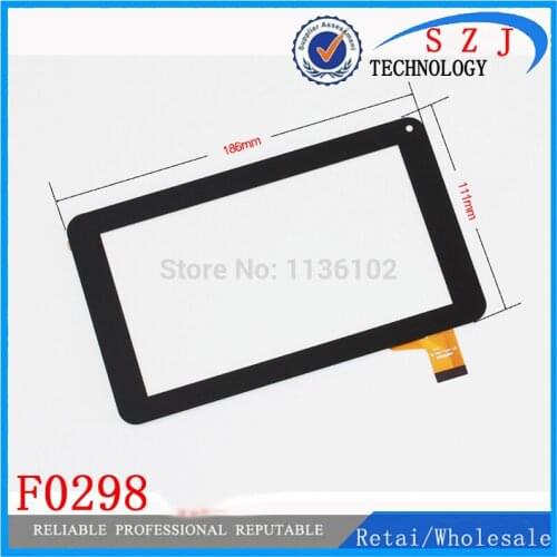 New 7'' inch Capacitive Touch screen digitizer panel for All winner A13 Tablet PC 30pins on connector F0298 Free shipping