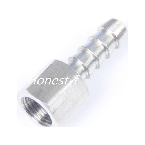 LTWFITTING Bar Production Stainless Steel 316 Barb Fitting Coupler 1/4" Hose ID x 1/8" Female NPT Air Fuel Water
