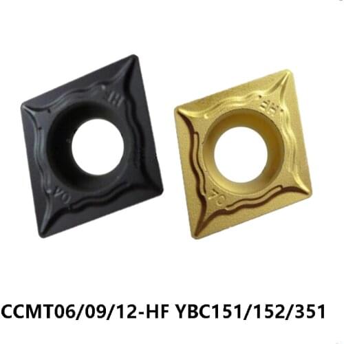 Original CCMT 060204 09T304 CCMT060204 CCMT09T304 CCMT09T308 CCMT120404-HF YBC151 YBC351 YBC152 Carbide Inserts Turning Tool CNC
