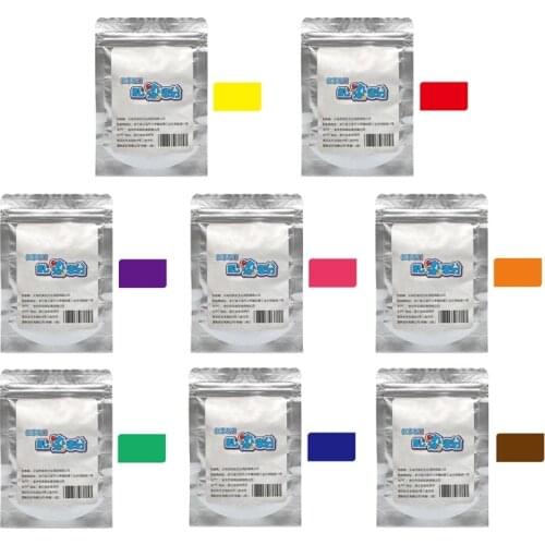 25g Tie-Dye Fabrics Powder Pigment Paint Color Crafts DIY Febrics Decorating Material DIY Handmade Crafts Equipment for Art