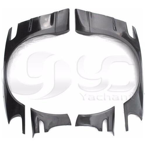 FRP Fiber Glass Front Fender or Rear Fender Fit For 98-05 E46 3 Series & M3 Coupe GP PD RB Style Over Fender Flare