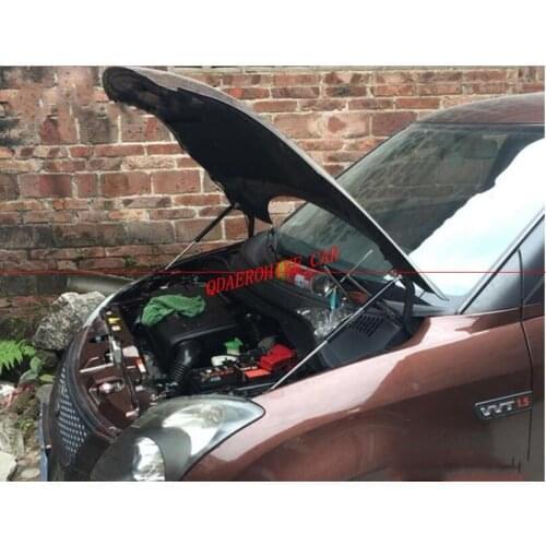 QDAEROHIVE car hood cover strut bar lift hydraulic rod support spring bracket car styling accessories For Suzuki Swift 2005-2019