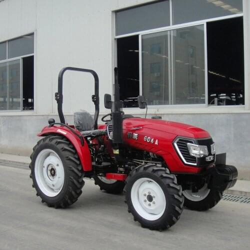 4WD Farm Tractor 60 Horsepower A Variety of Equipment Can Be Selected
