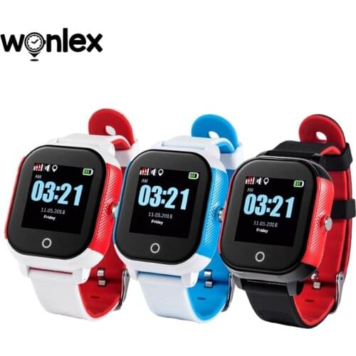 Wonlex Smart Watch Baby Waterproof GPS Location-Finder Kids 2G Sim Internet SOS Calling GW700S WIFI Tracking Students Smartwatch