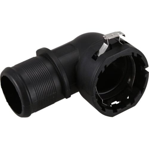 Car Lower Radiator Hose Connector for 2014-19 Hyundai Sonata Tucson Ioniq Kia Optima Soul Forte Koup Forte5 25485 1j000