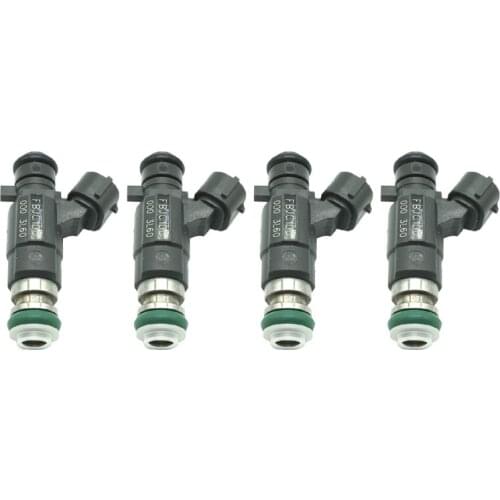 4pcs Fuel injector for Nissan for Infinity 2.0 3.0 3.5 V6 Engine OEM 16600-5L700 FBJC100 166005L700