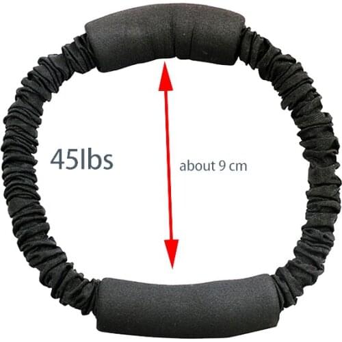 Archery Exerciser Arm Training Rope Hand Extensor Exercise Arm Strength Training For Reflexing Bow Compound Bow Shooting