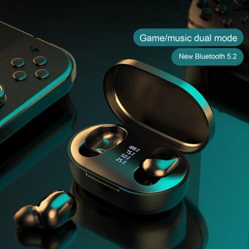 DG09 TWS Wireless Headphones Bluetooth Headphone TWS In Ear High Definition Mirror Digital Display Headset Sports Earphones