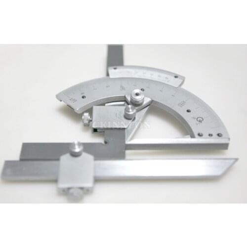 DHL 50PCS Universal 0-320 Precision Angle Measuring Finder Bevel Protractor Tool