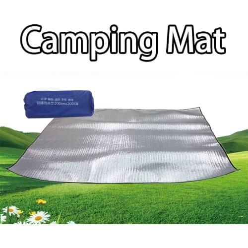Waterproof Camping Mat Picnic Foldable Multifunctional Camping Beach Mat Outdoor Tent Beach Picnic Blanket Camping Equipment