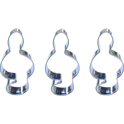 High Notes shape 3 piece cookie cutting molds, baking tools, cake decorating soft candy tools