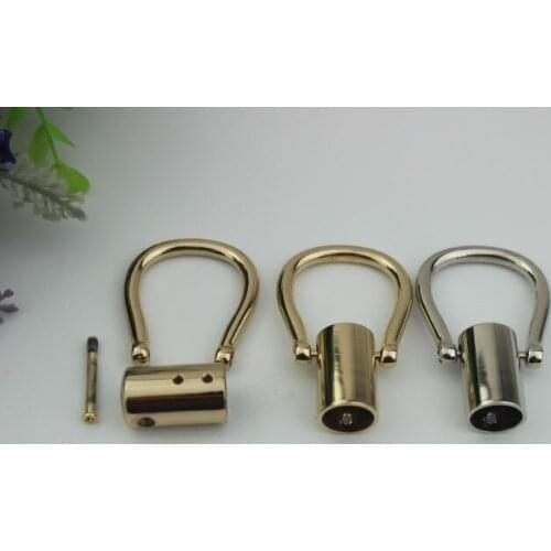 100pcs/lot DIY manual act the role ofing is tasted luggage hardware accessories bell dog buckle wrist hardware accessories