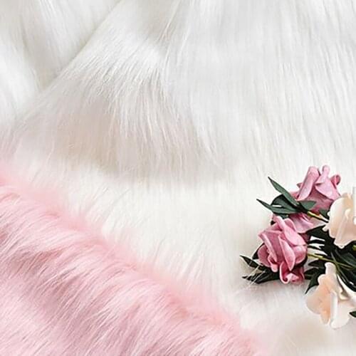 15.7*15.7in Solid Color Soft Faux Fur Nail Art Photography Blanket Mat Photo Props Rug Background White/Grey Wholesale HSJ2F-37