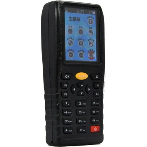 433M Wireless / USB Inventory Mobile Handheld Barcode Scanner PDA Data Collection Terminal HS-X7