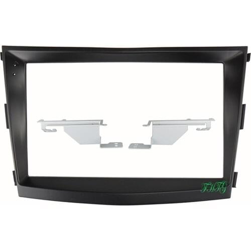 9 INCH Car Audio Frame GPS Navigation Fascia Panel Car dvd Plastic Frame Fascia is suitable for SSANG YONG TIVOLI/ TIVOLAN 2015