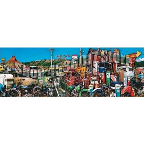 Diy Diamond Embroidery Cars & Trucks Nostalgia Of Rhinestone Full Square Diamond Painting Cross Stitch Kit Mosaic Home Decor