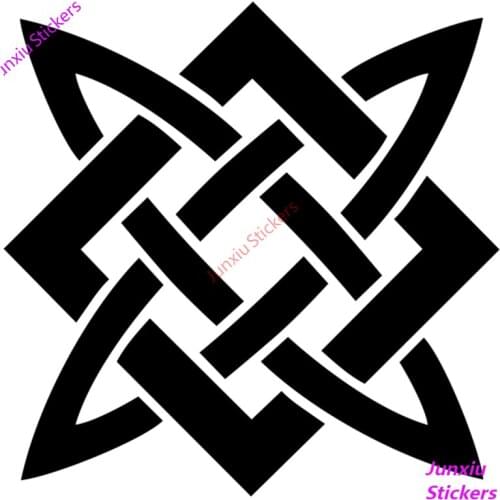 Personality Anti-UV Car Stickers Motorcycle Waterproof Sunscreen Decal PVC 15cm X 15cm