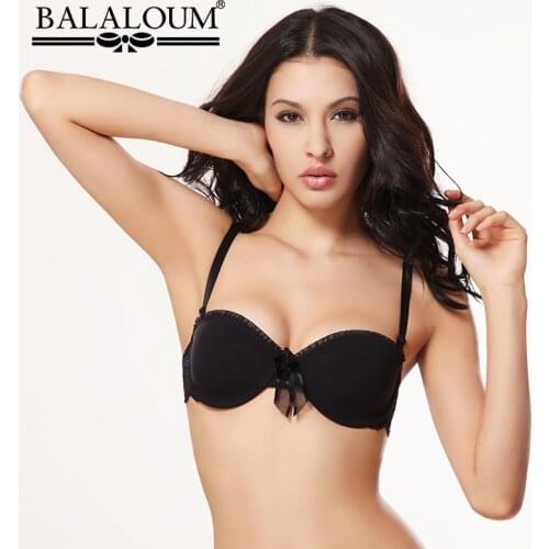 Черные бюстгальтеры BALALOUM China At AliExpress