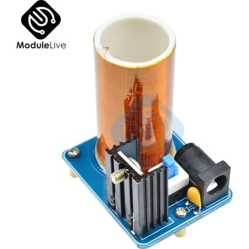 BD243 BD243C Chip Mini Tesla Coil Kit Magic Props DIY Parts Empty Lights Technology Electronics Module Board Diy Kits