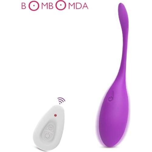 Wireless Remote Comtrol Sex Vibrator for Women Dildo G Spot Clitoris Stimulator Vagina Eggs Vibrator Female Masturbator Sex Shop