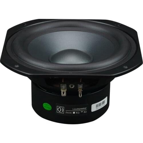 25w 4 Ohm 6.5 Inch Mid-bass Fever Speakers Bookshelf Floor Speakers HD Home Theater Speakers