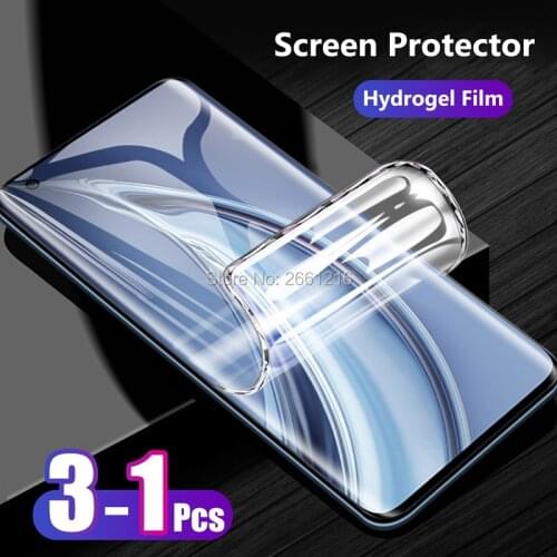 For Xiaomi Mi 10 Pro 5G Mi 9 9T CC9 CC9e A3 8 Pro Lite 6 Mi9 SE Front Slim Full Cover Soft TPU Hydrogel Film Screen Protector