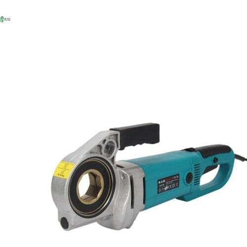 Electric Pipe Threading Machine/Small Handheld Pipe Tapping Hinge/Threaded Galvanized Pipe Portable Manual Threading Die Tool