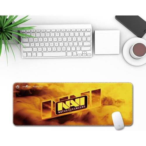 NAVI Gaming Mouse Pad Non-slip Rubber Fabric Large Mouse Pad MSI Gamer Computer Mousepad XXL Mause Pad Laptop Keyboard Desk Mat