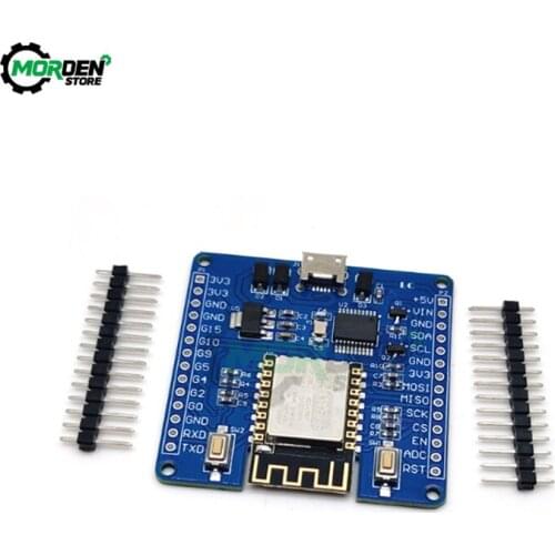 ESP8266 Development Board MicroPython Maker Programming 3.3V 5V CH340 Serial Port Automatic Programming ESP-12F Module