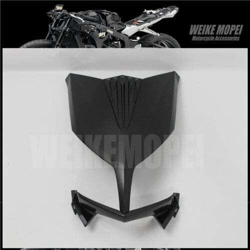 Matte Motorcycle Front Upper Fairing Headlight Cowl Nose Panel Fit For YAMAHA TMAX530 XP530 2015 2016