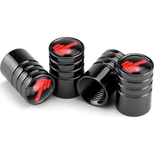 Copper Core Car Logo Tire Valve Caps Cover For Citroen C2 C3 C4 C5 C4l DS5 Xsara Picasso Auto Tyre Wheel Valve Stem Dust Caps