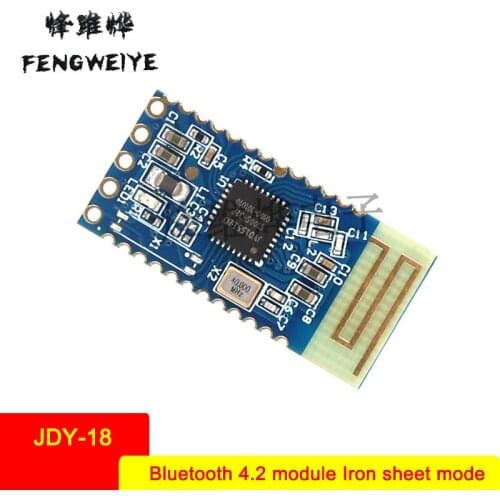 Panel JDY-18 Bluetooth 4.2 Module BLE Module Printer Bluetooth Module SMD