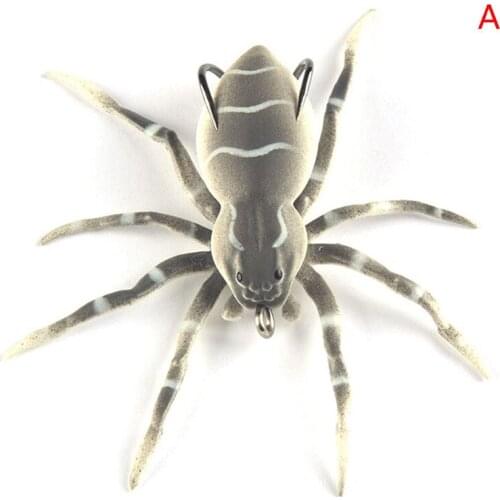 Spider Soft Bait Silicone Bait Artificial Softbait Lures Weedless Fishing Lure